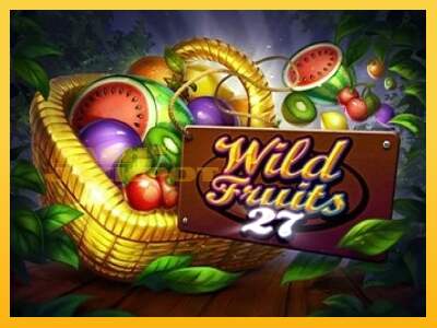 Срећа је на вашој страни са уређајем Wild Fruits 27