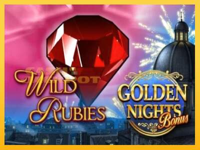 Срећа је на вашој страни са уређајем Wild Rubies Golden Nights