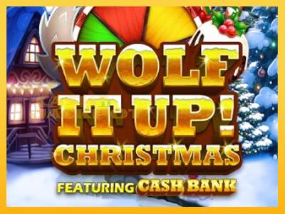 Срећа је на вашој страни са уређајем Wolf It Up Christmas