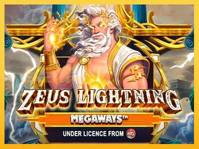 Срећа је на вашој страни са уређајем Zeus Lightning Megaways